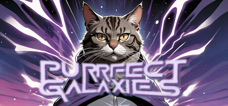 Cover of Purrfect Galaxies on Steam