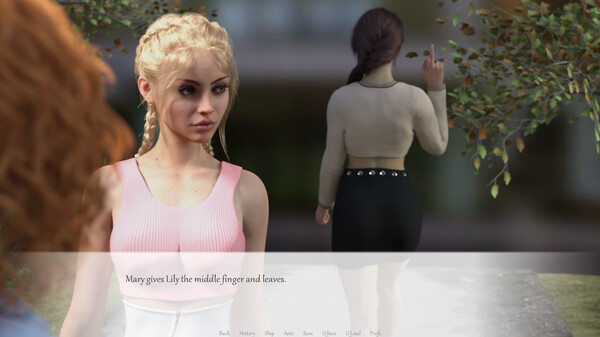 Скриншот из Theatre School