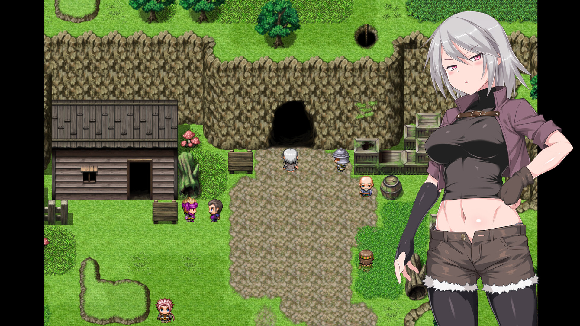 Sword Mistress of the Dungeon Town screenshot #1