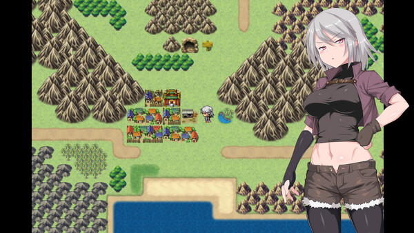 Sword Mistress of the Dungeon Town