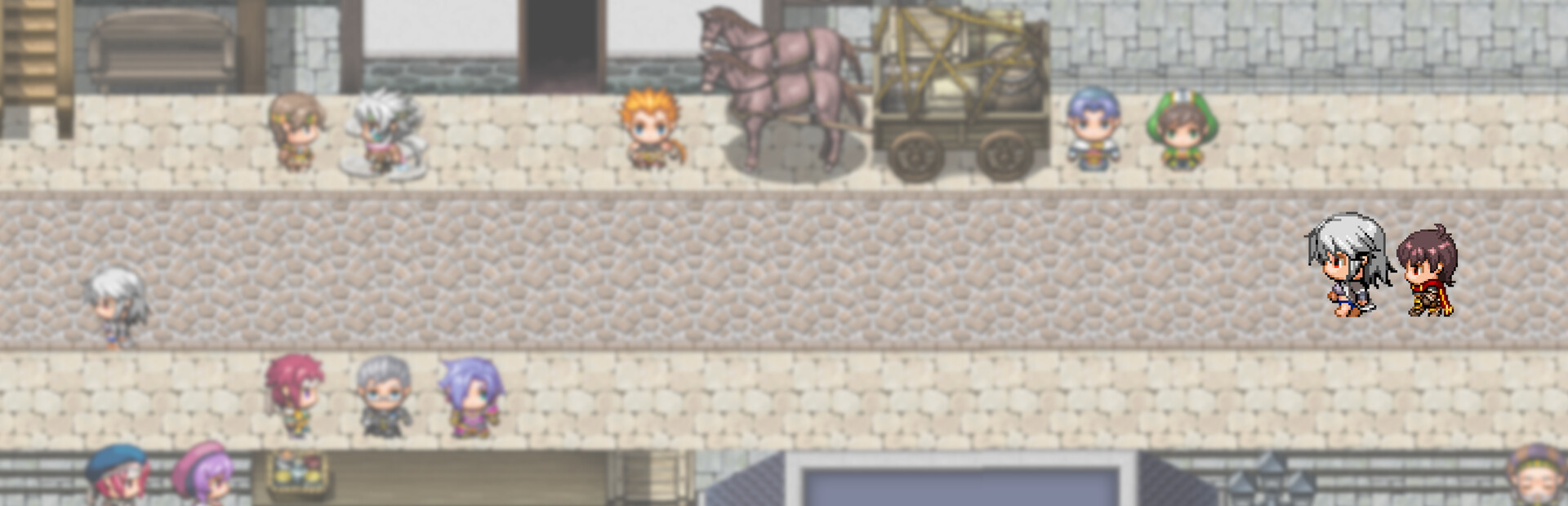 Sword Mistress of the Dungeon Town