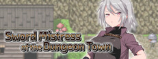Sword Mistress of the Dungeon Town game cover