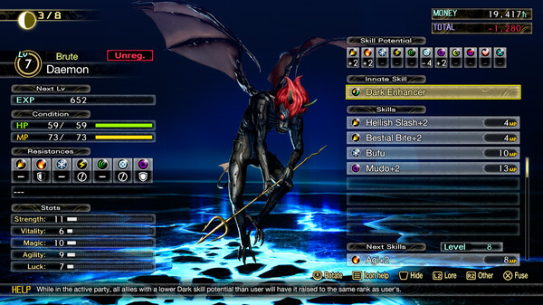 Shin Megami Tensei V: Vengeance Demo