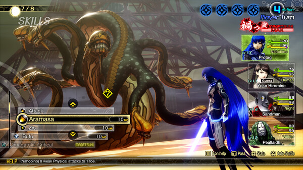 Shin Megami Tensei V: Vengeance Demo