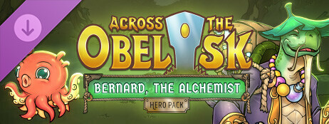 Across the Obelisk: Bernard, the Alchemist cover art