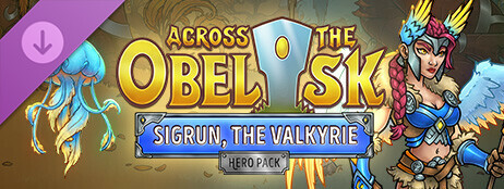 Across the Obelisk: Sigrun, the Valkyrie cover art