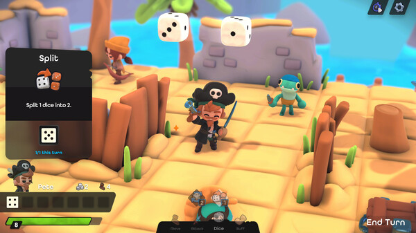Dobbel Dungeon Demo