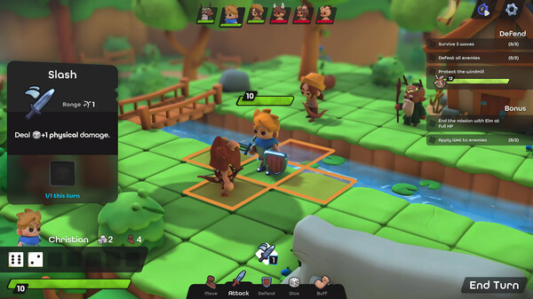 Dobbel Dungeon Demo