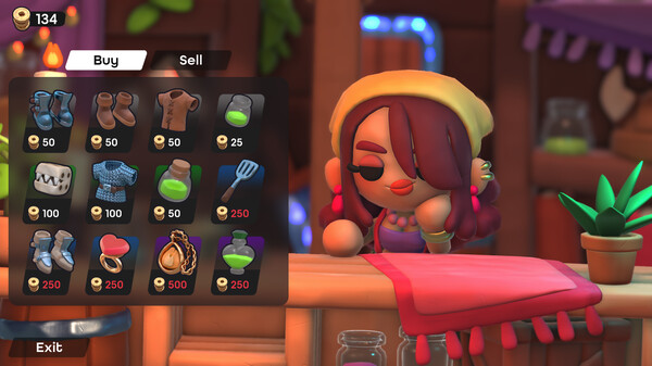 Скриншот из Dobbel Dungeon Demo