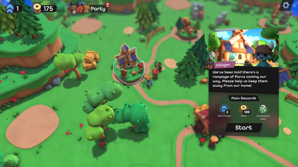 Скриншот из Dobbel Dungeon Demo