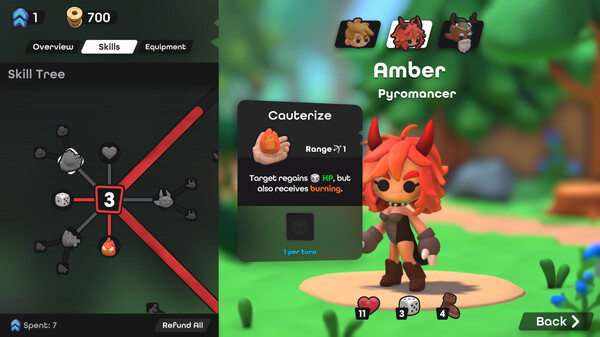 Скриншот из Dobbel Dungeon Demo