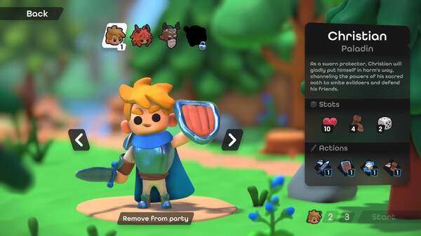 Скриншот из Dobbel Dungeon Demo