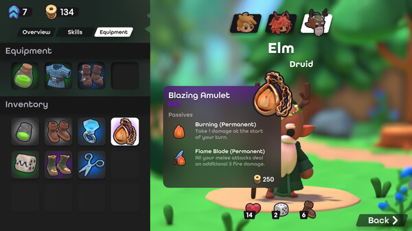 Скриншот из Dobbel Dungeon Demo