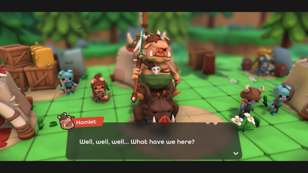 Скриншот из Dobbel Dungeon Demo