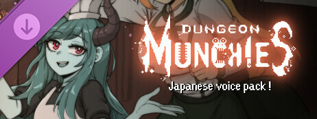 Dungeon Munchies Japanese Voice Pack cover art