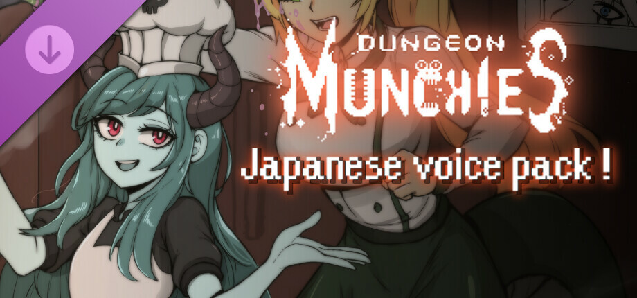 Dungeon Munchies Japanese Voice Pack cover art