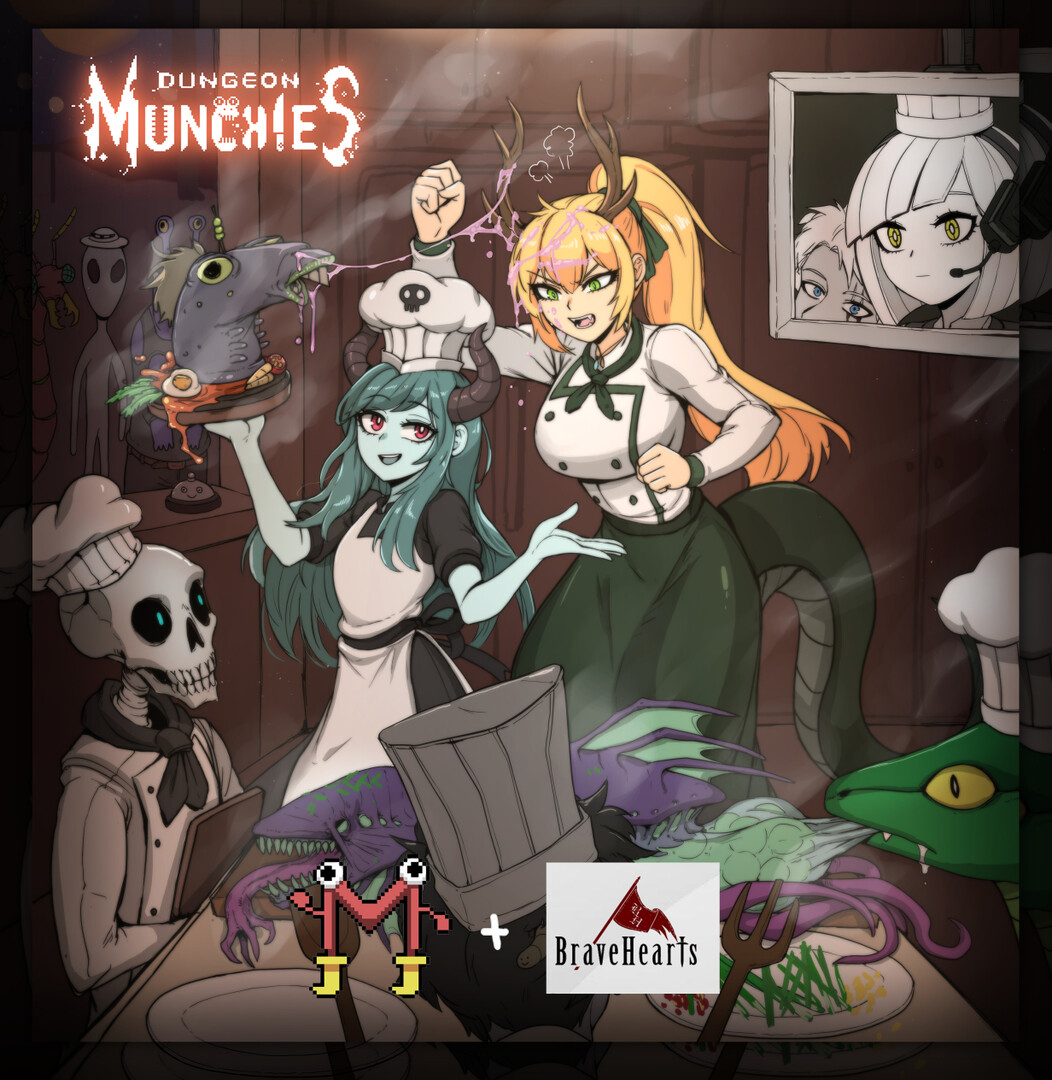 Dungeon Munchies Japanese Voice Pack Featured Screenshot #1