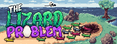 The Lizard Problem cover art
