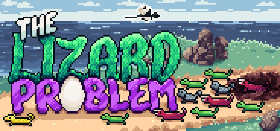 The Lizard Problem cover art