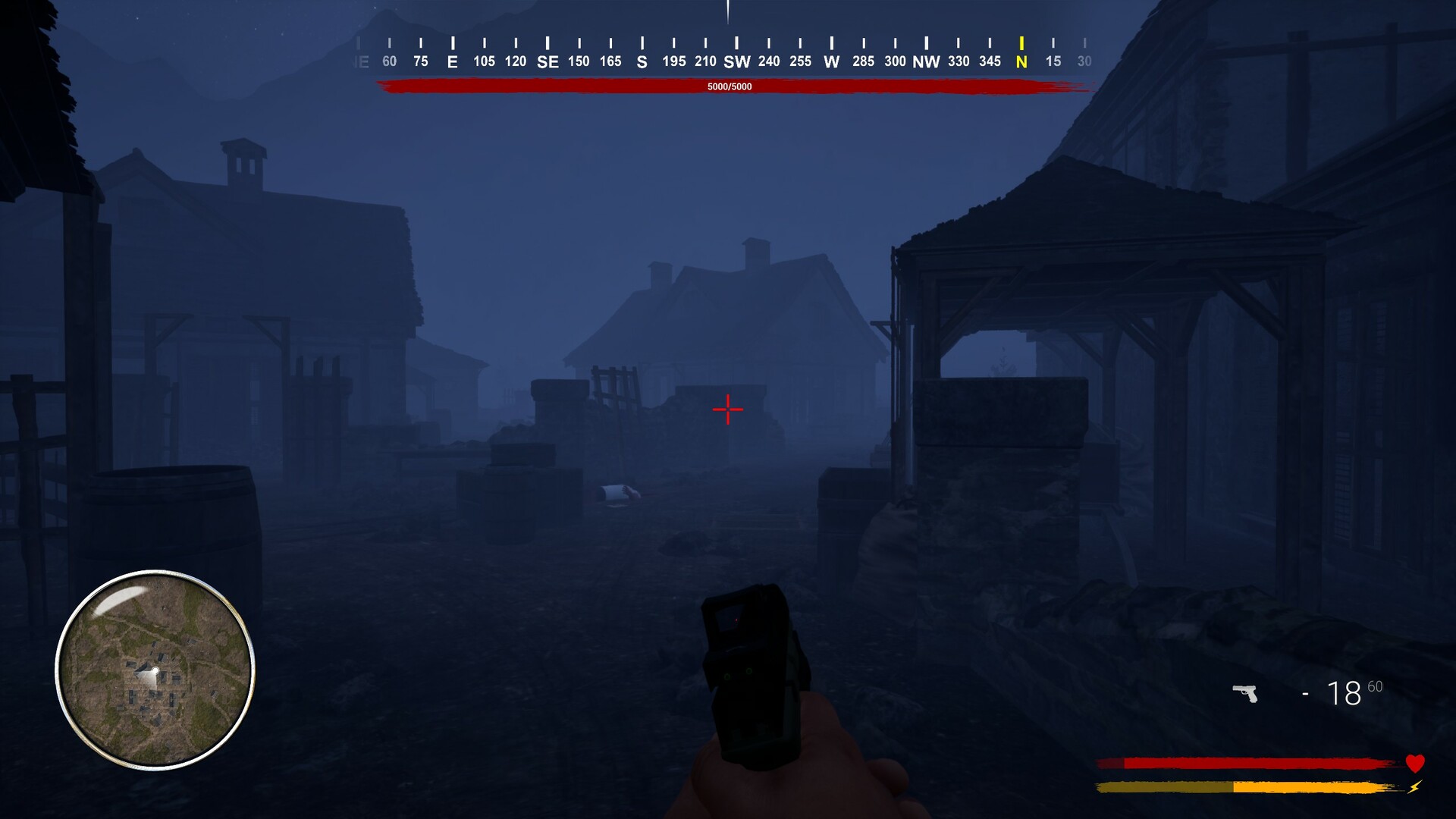 WOLFMAN Featured Screenshot #1