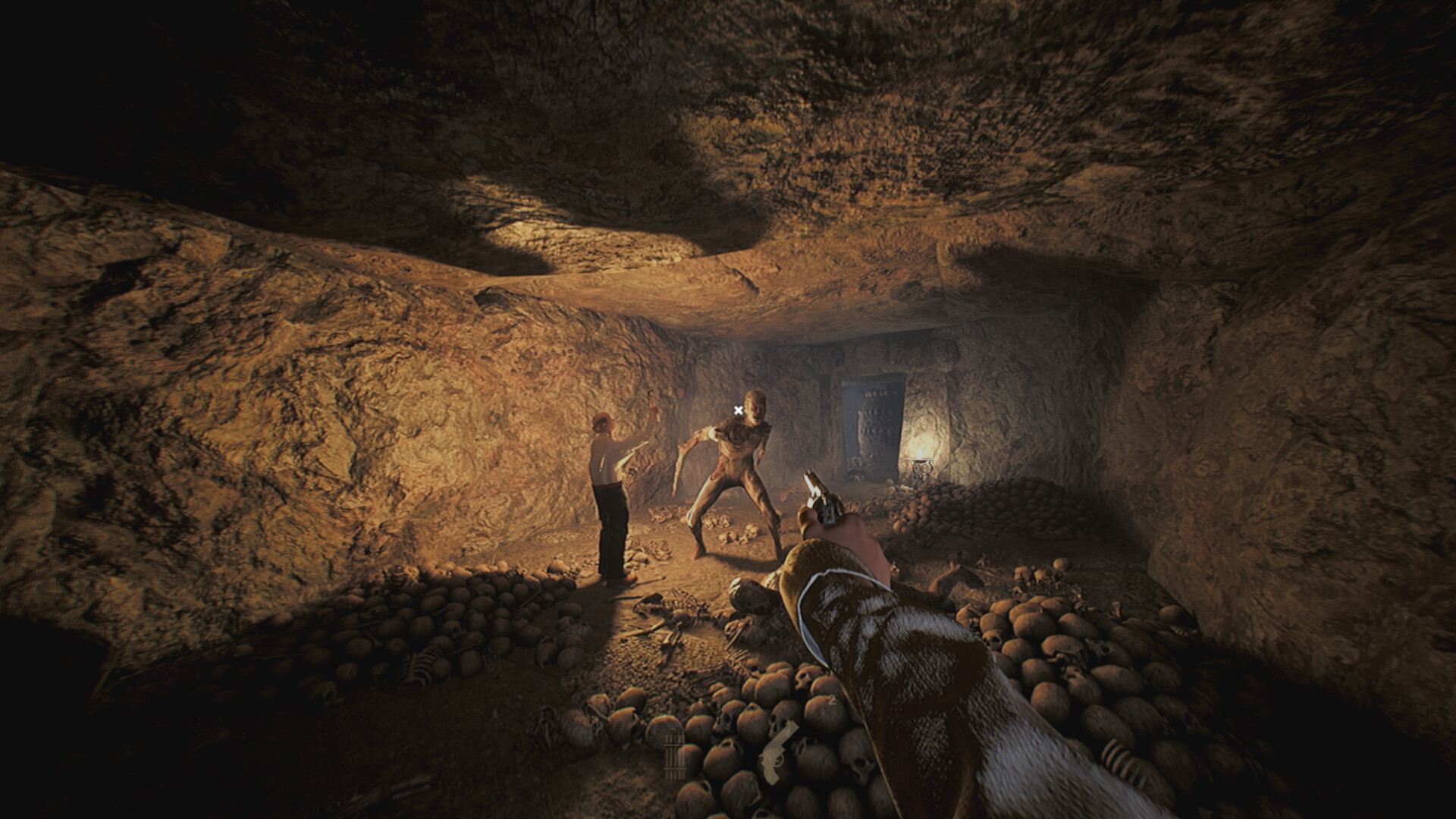 Buried Horrors screenshot #1