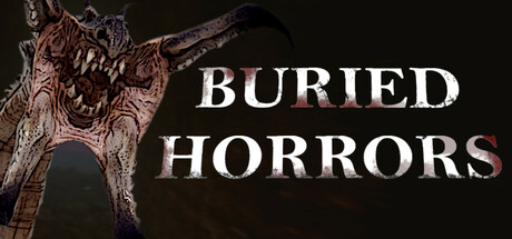 Buried Horrors Cover Image