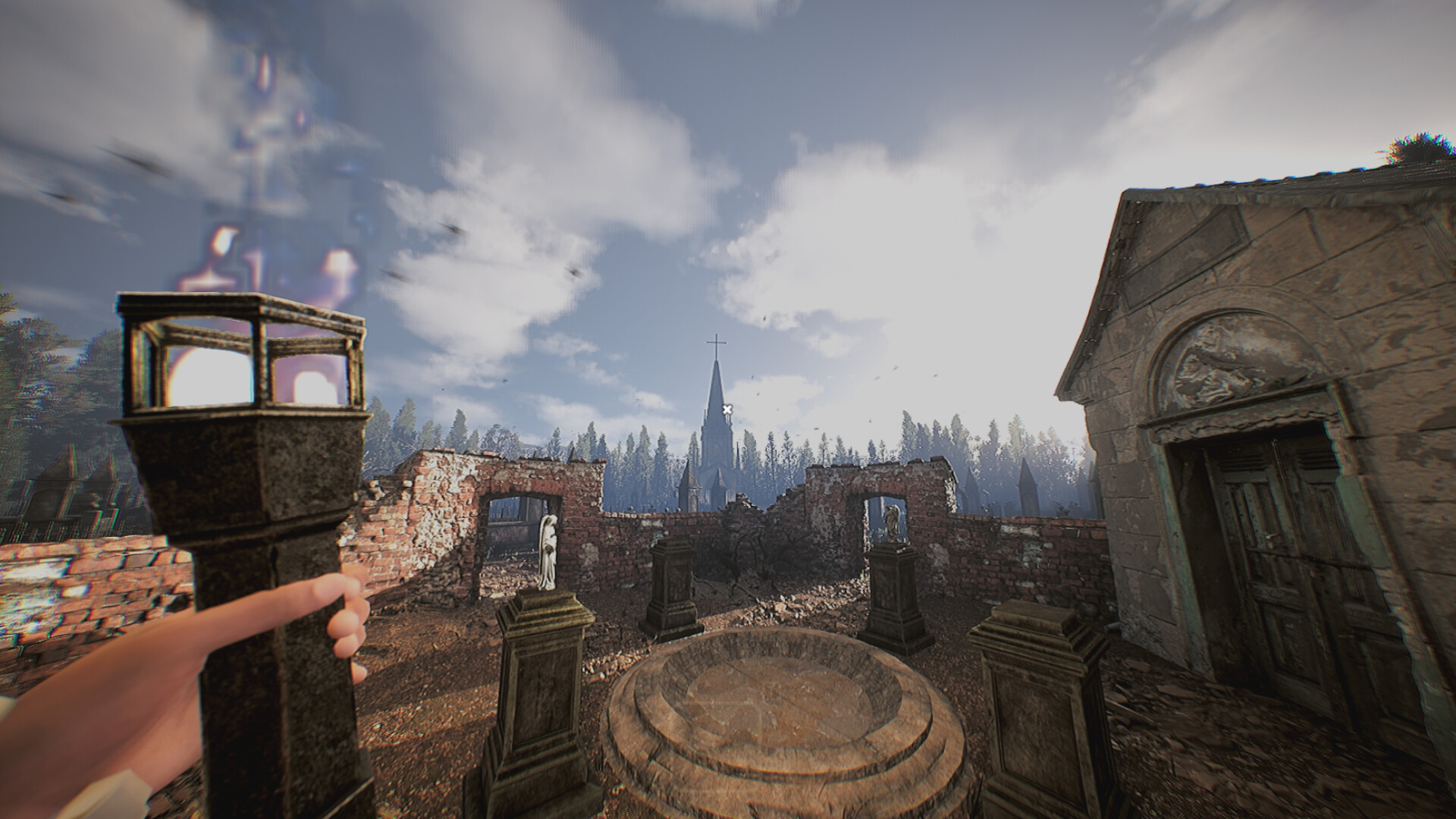 Buried Horrors screenshot #2