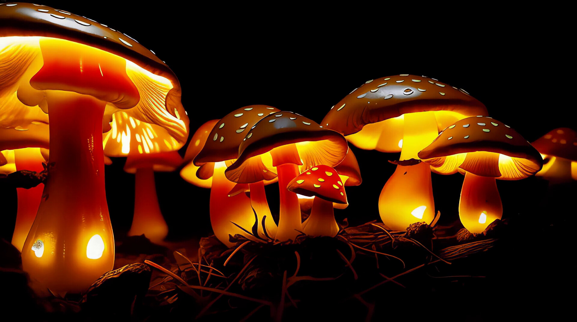 AI-VJ - Magic Forest Visuals PC gameplay screenshot 1 of 16