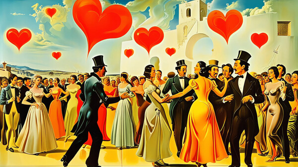 AI-VJ - Dali-esque 4k Visuals