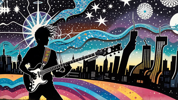 AI-VJ - Urban Mosaic 4k Visuals