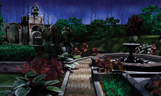 Screenshot z Nancy Drew: Legend of the Crystal Skull