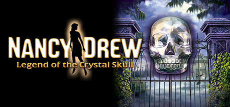Nancy Drew®: Legend of the Crystal Skull Cover Image