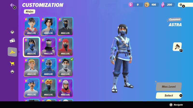 Ninja Party video 4