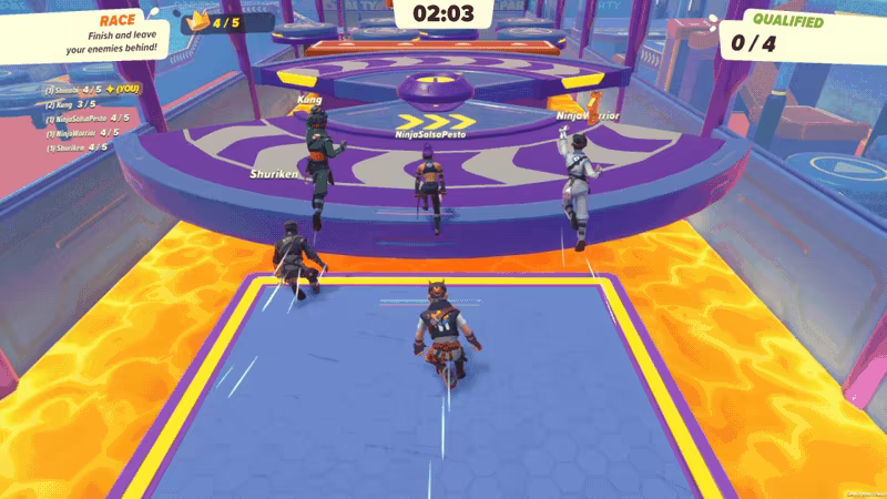 Ninja Party video 3