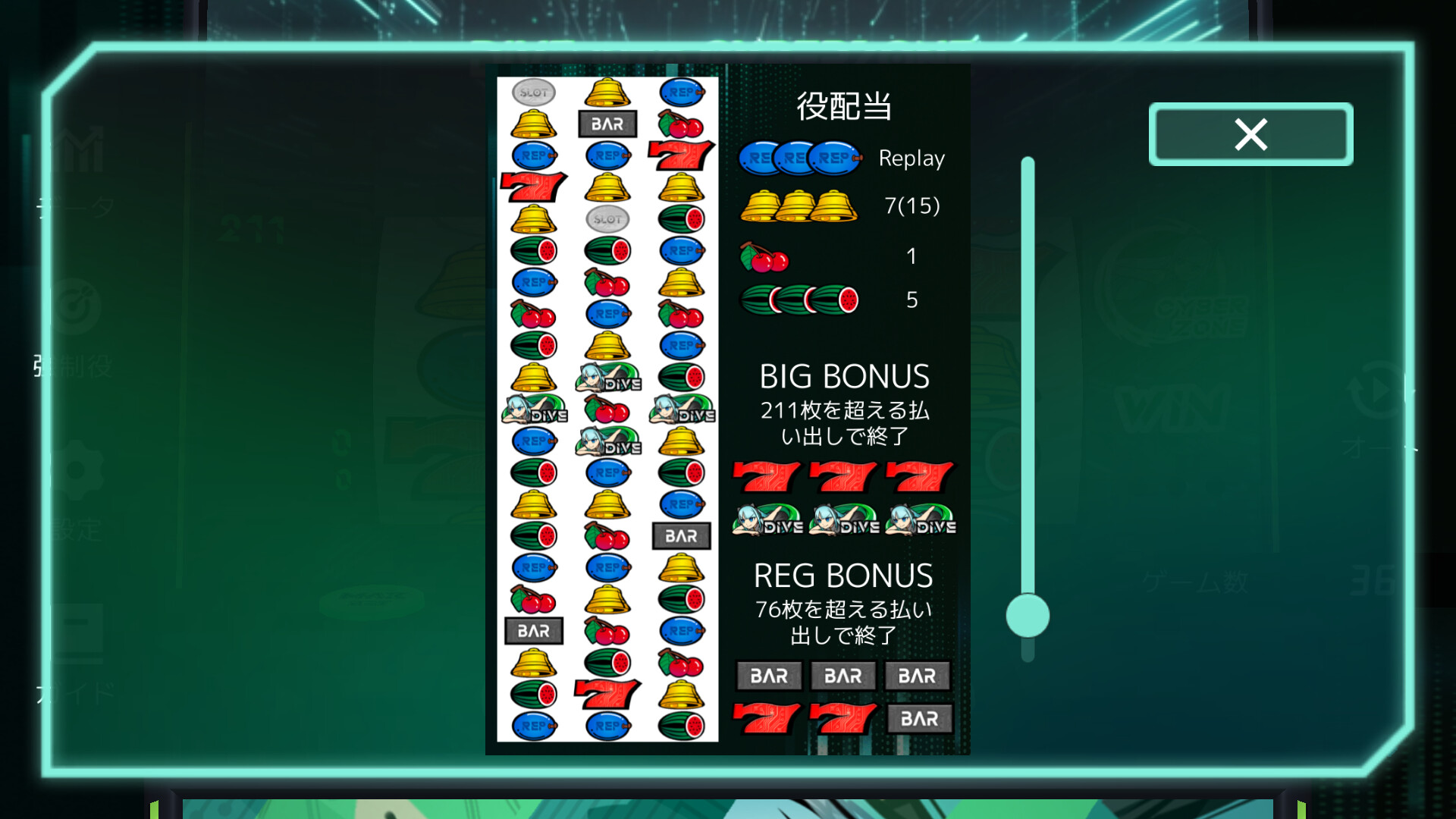 CYBERSLOT screenshot