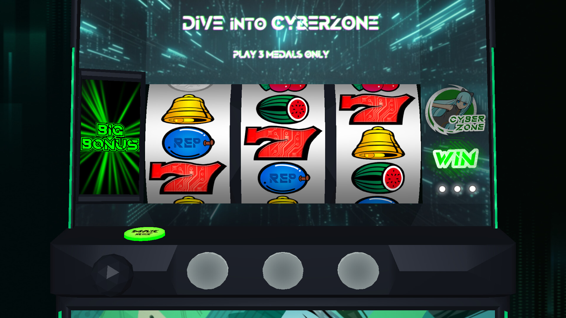 CYBERSLOT screenshot