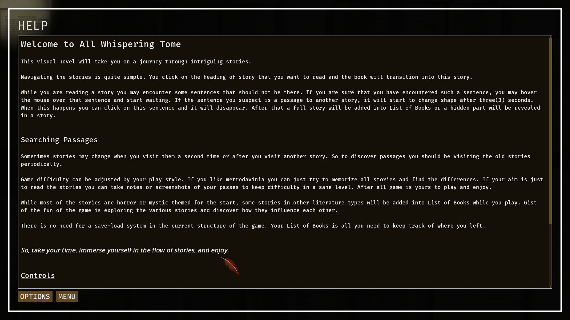 All Whispering Tome screenshot #15