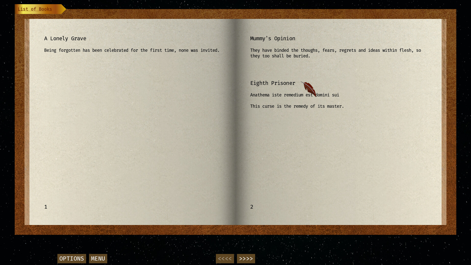 All Whispering Tome screenshot #4