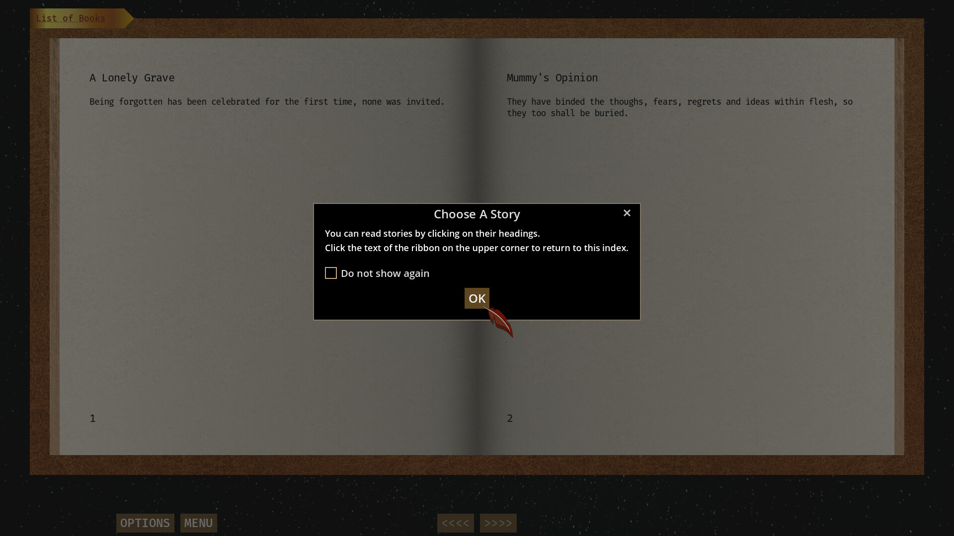 All Whispering Tome screenshot #2