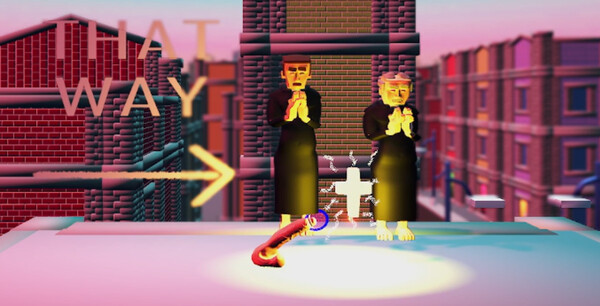 Floppy Dicks game for Linux 1