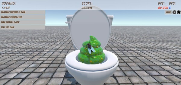 Скриншот из Dookie Clicker