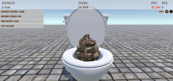 Скриншот из Dookie Clicker