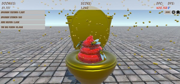 Скриншот из Dookie Clicker