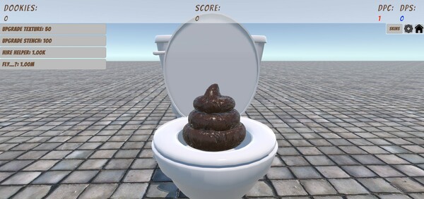 Скриншот из Dookie Clicker