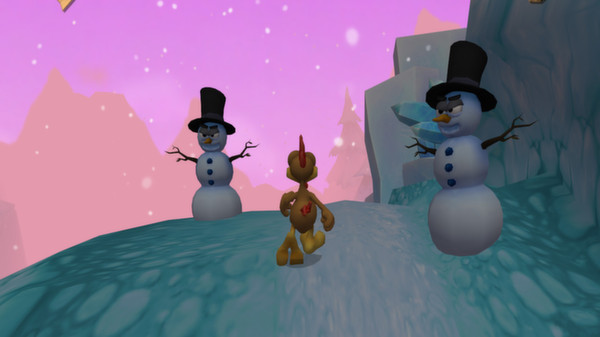 Moorhuhn / Crazy Chicken Tales.