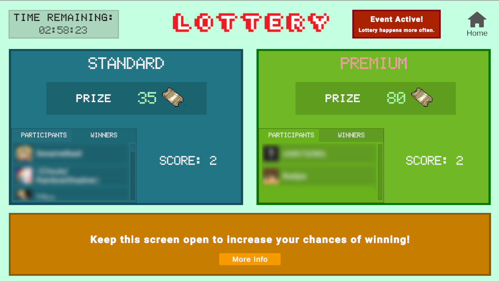 Pixel Collector - Premium Lottery Featured Screenshot #1