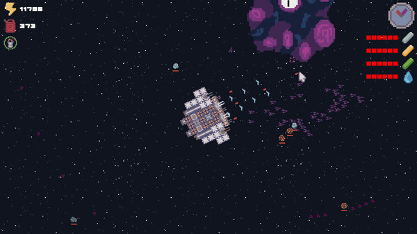 Скриншот из Astro Raid