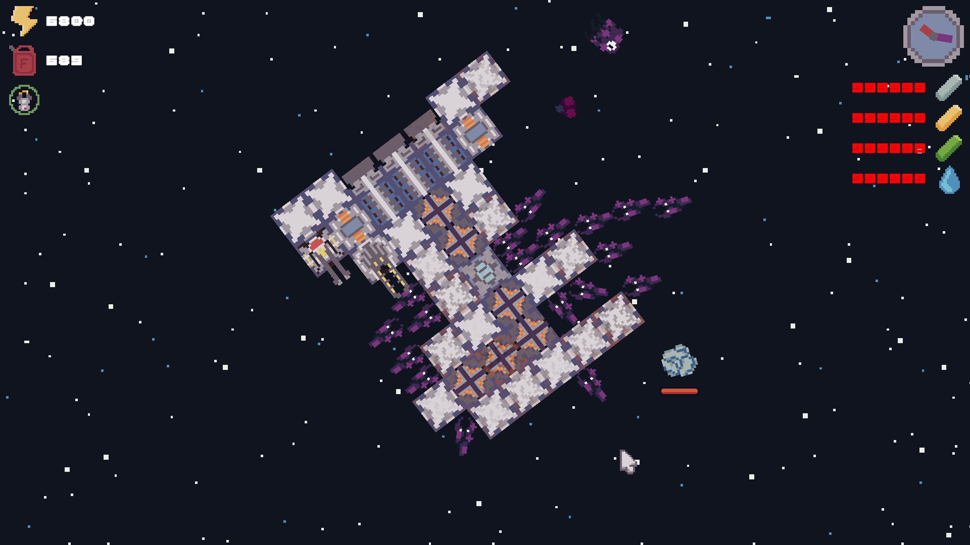 #5. Astro Raid (Steam) 由: Coding Alpaka
