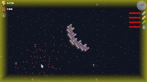 Скриншот из Astro Raid