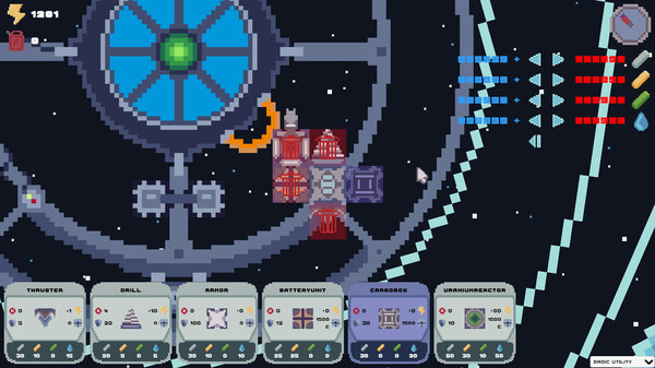 Скриншот из Astro Raid